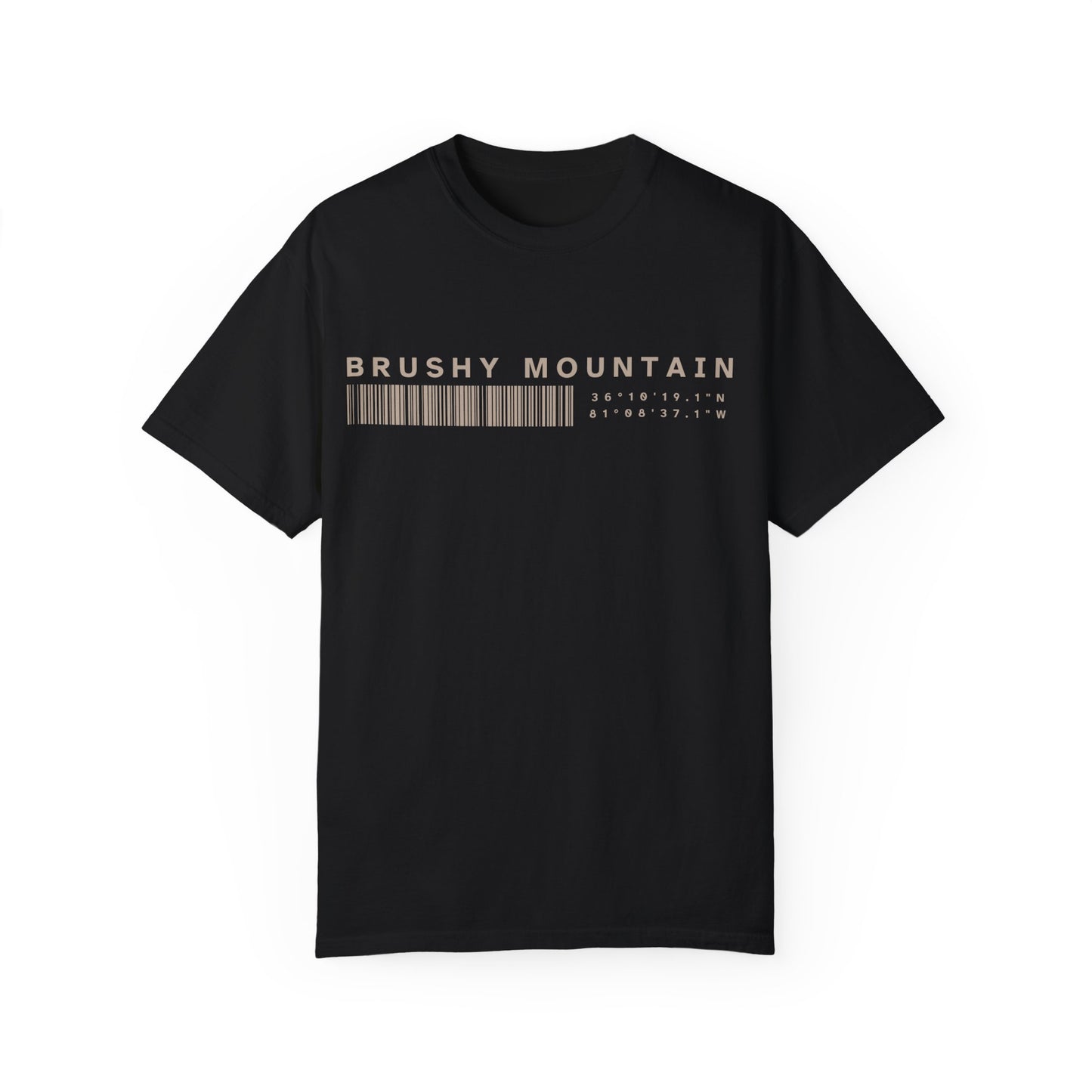 BMCF Men's Location Tee