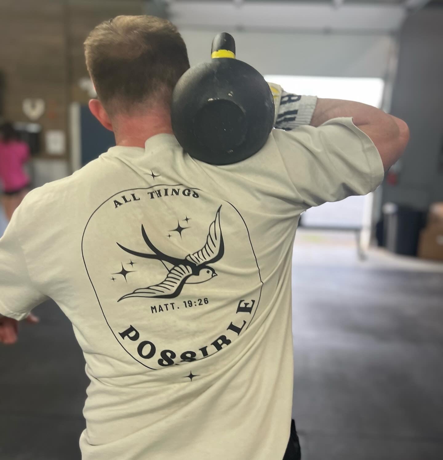 BMCF Possible Oversized Tee