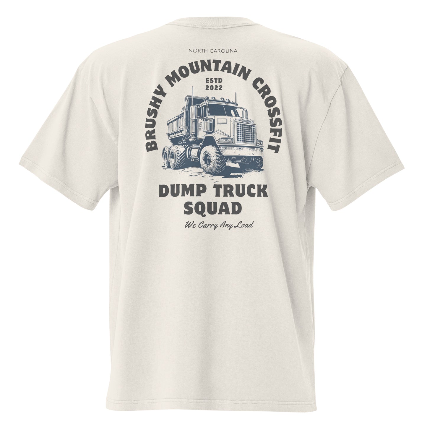 BMCF Dump Truck Squad Oversized T-Shirt
