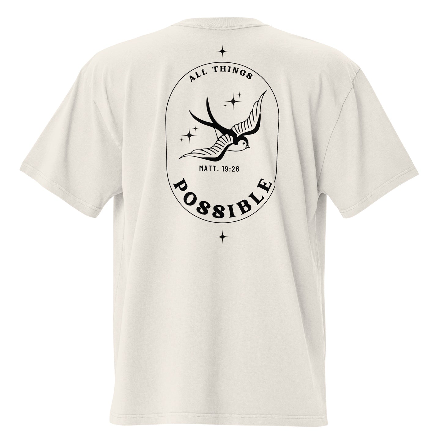 BMCF Possible Oversized Tee