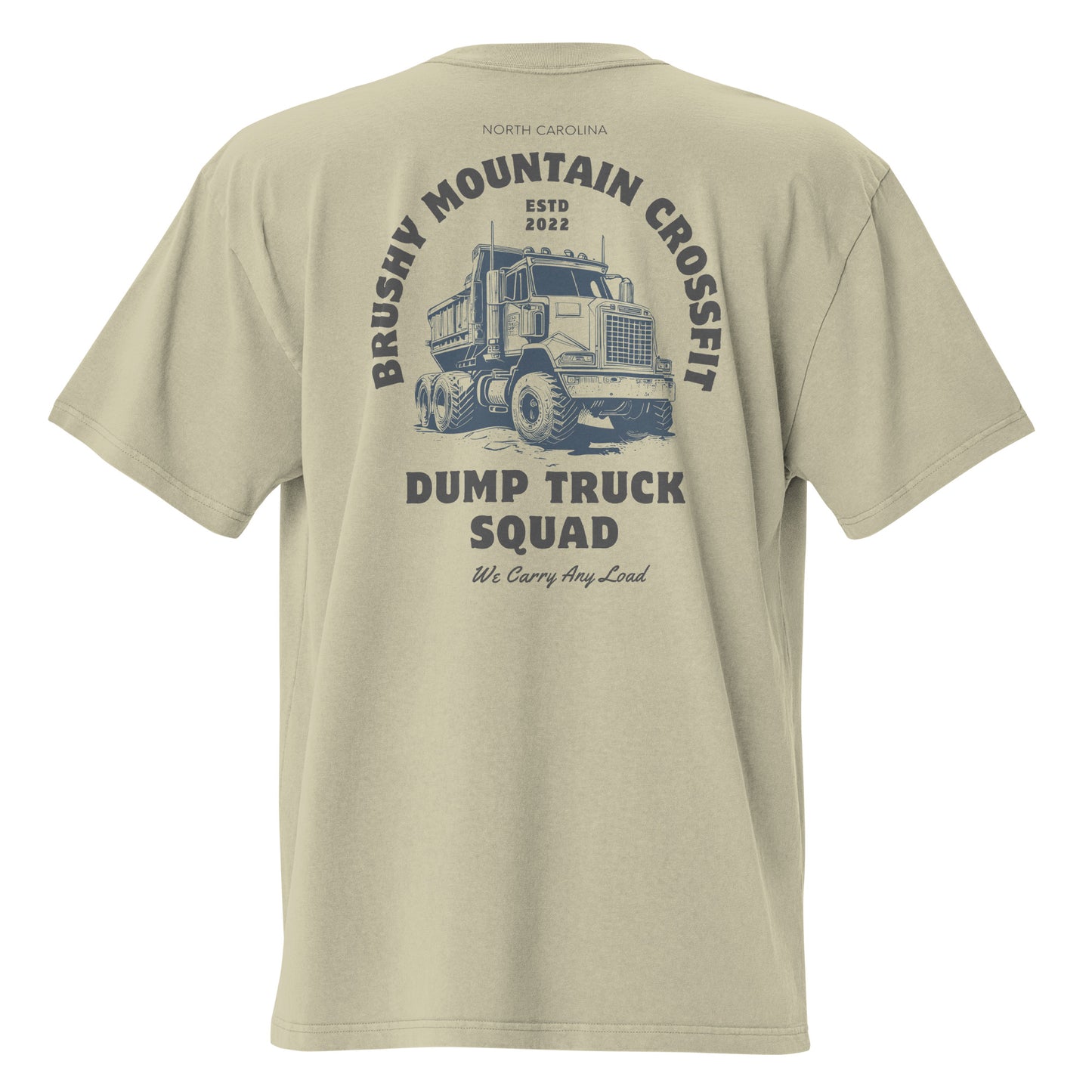 BMCF Dump Truck Squad Oversized T-Shirt