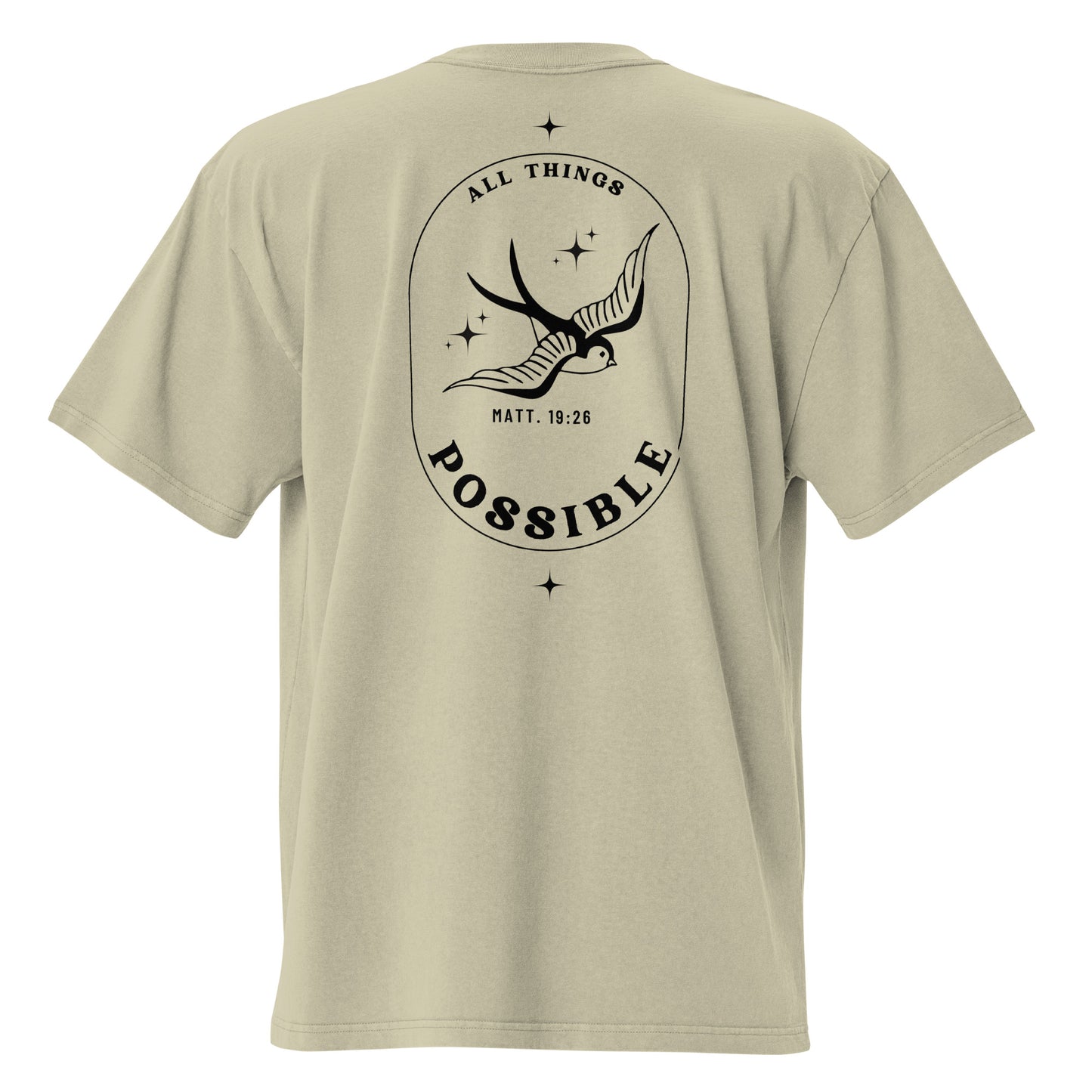 BMCF Possible Oversized Tee