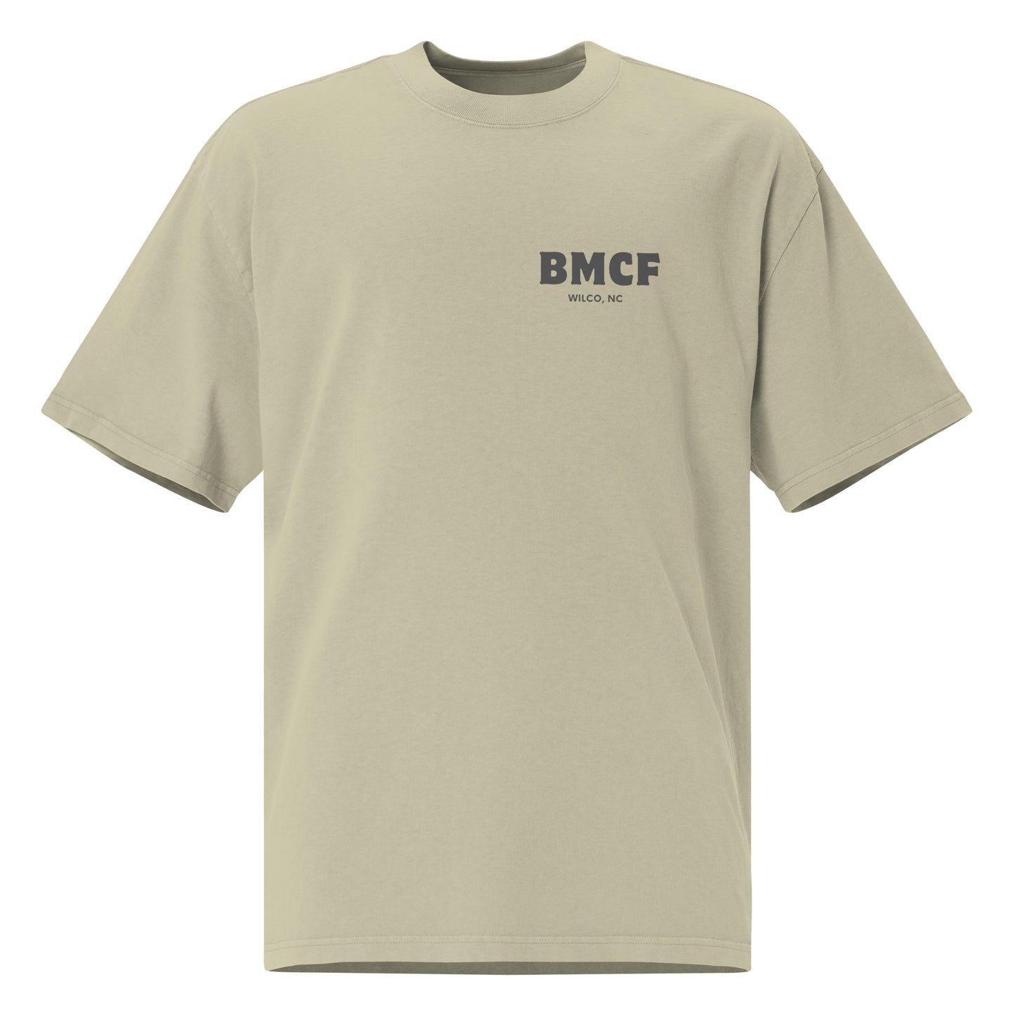 BMCF Dump Truck Squad Oversized T-Shirt