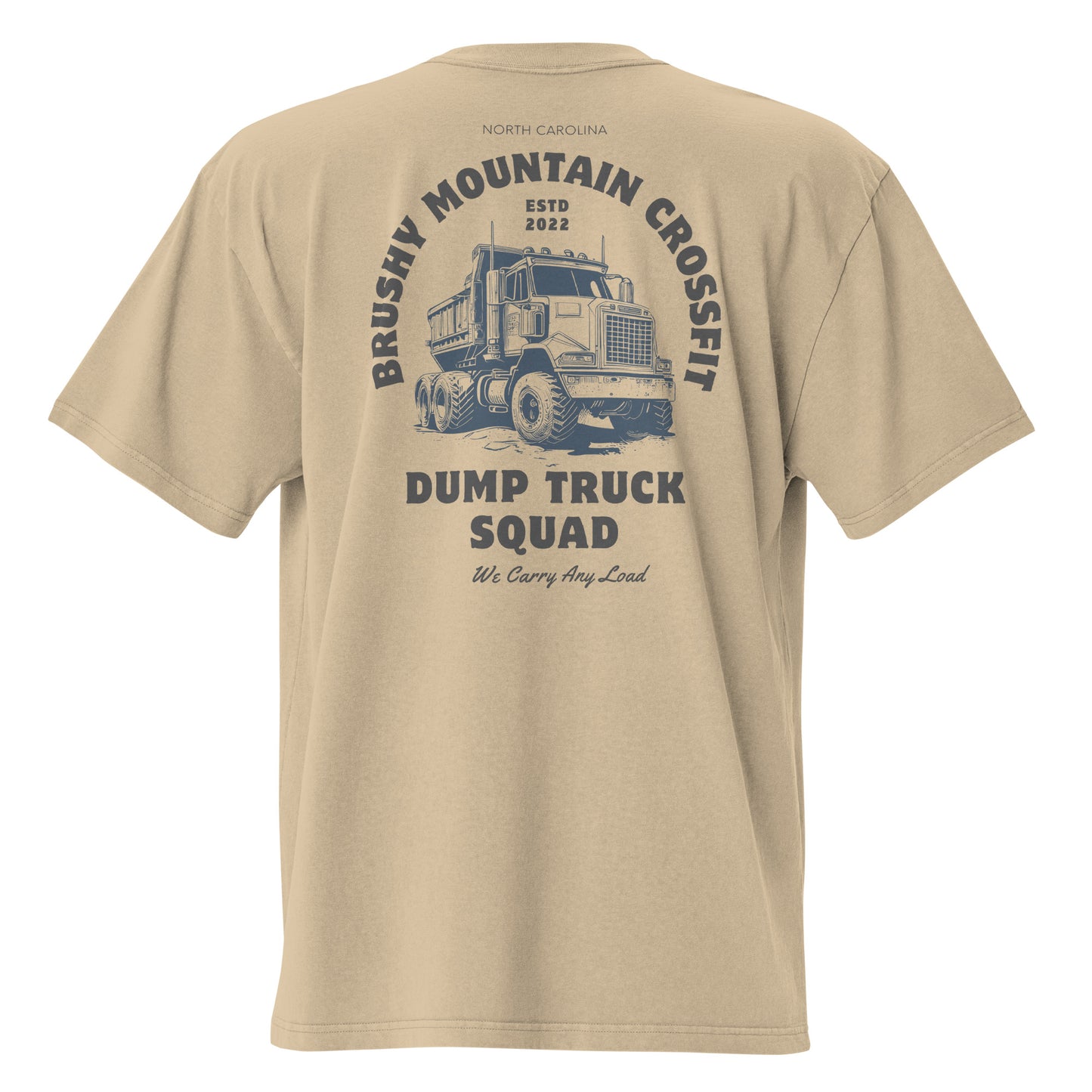 BMCF Dump Truck Squad Oversized T-Shirt