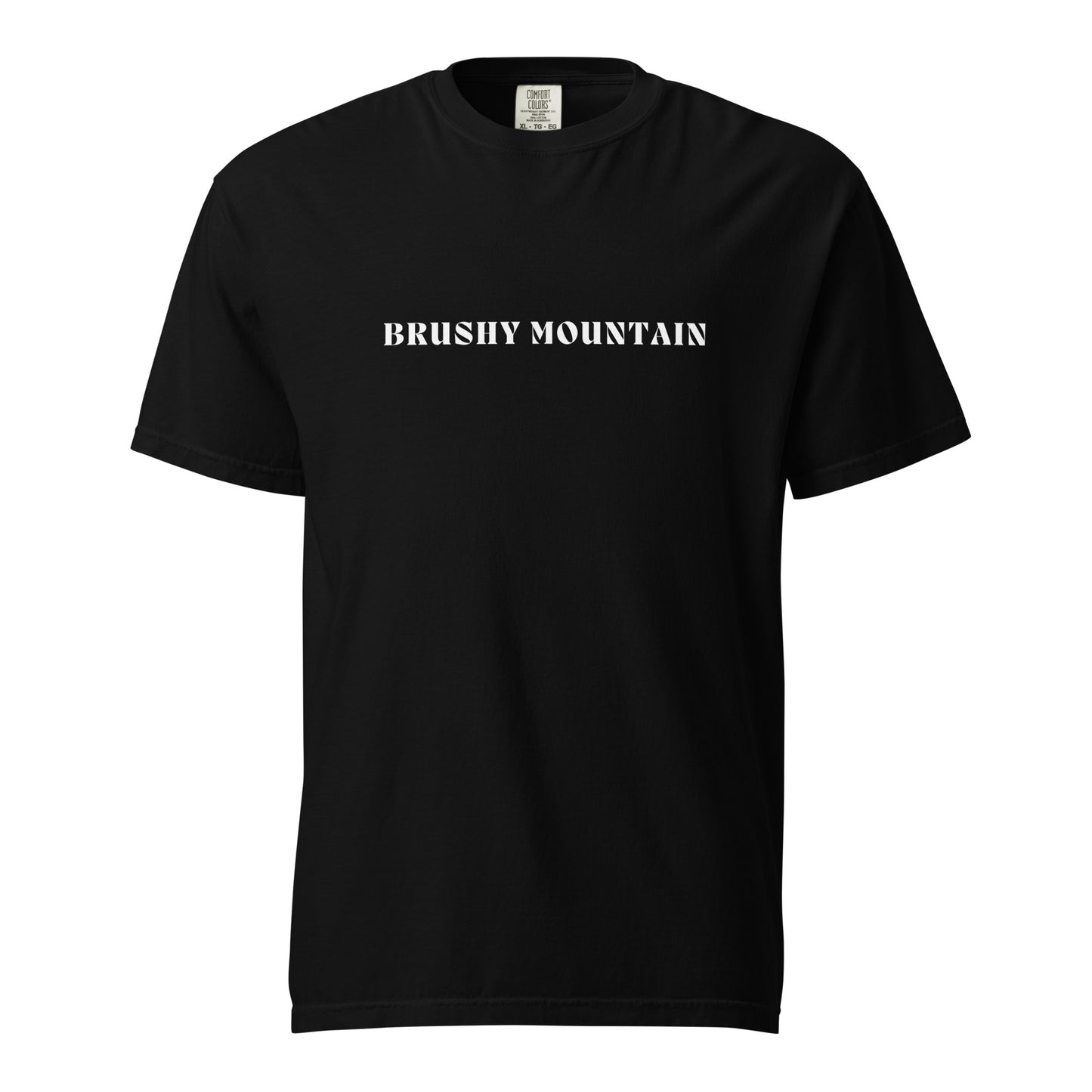 Brushy Mountain Tee - Comfort Colors