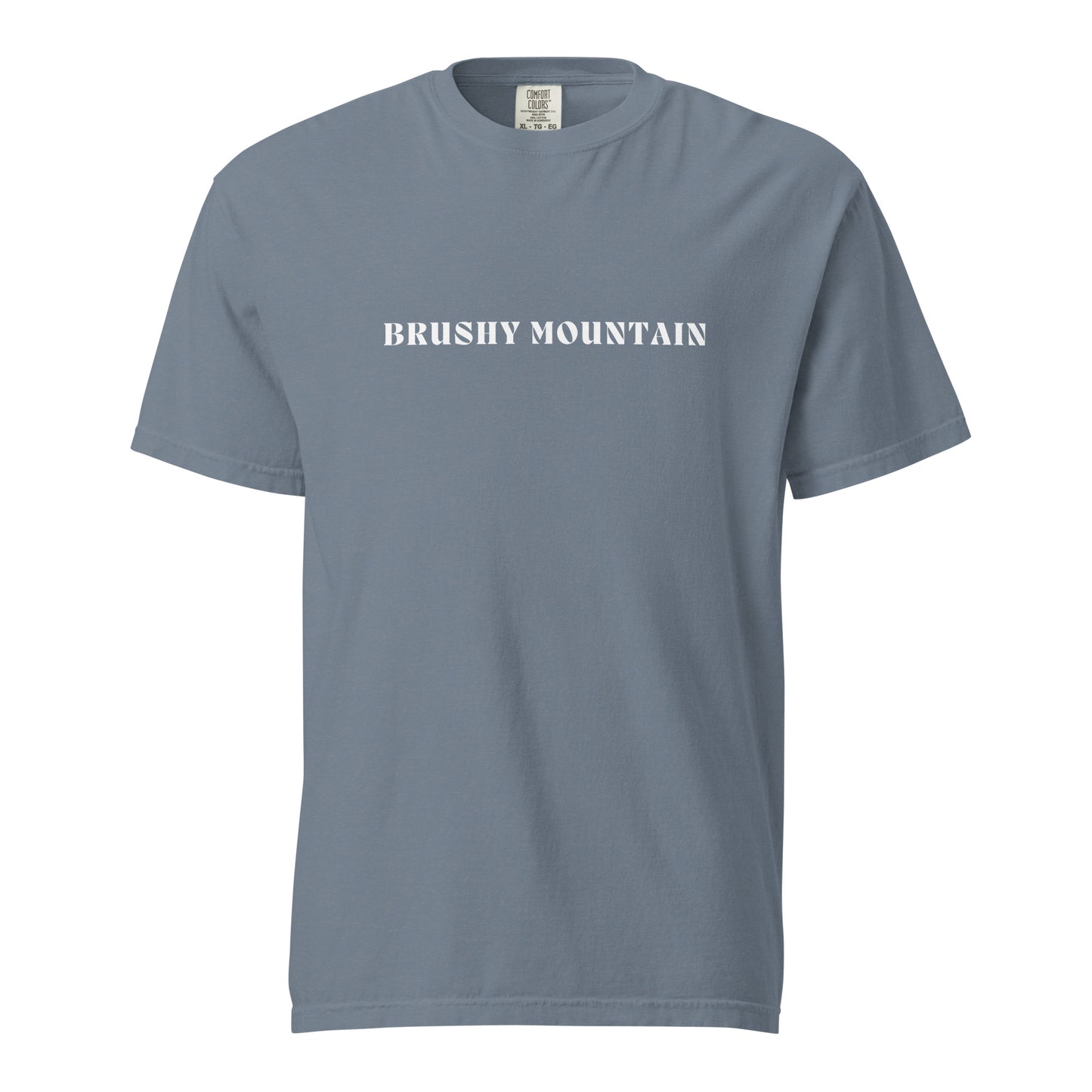 Brushy Mountain Tee - Comfort Colors