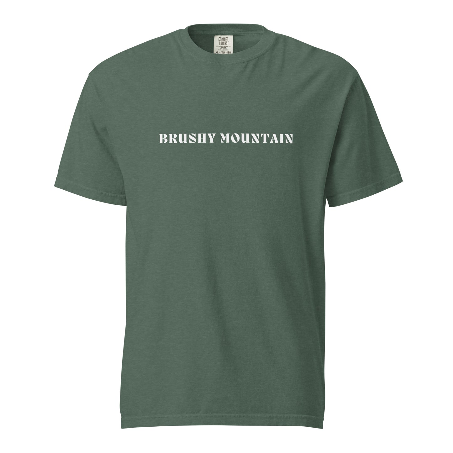 Brushy Mountain Tee - Comfort Colors