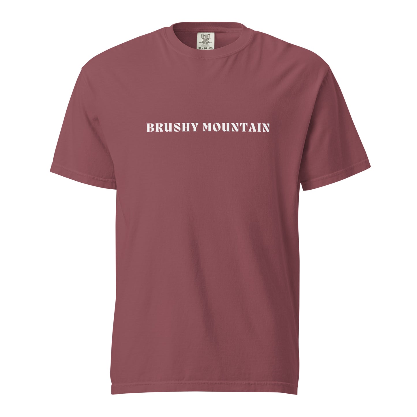 Brushy Mountain Tee - Comfort Colors