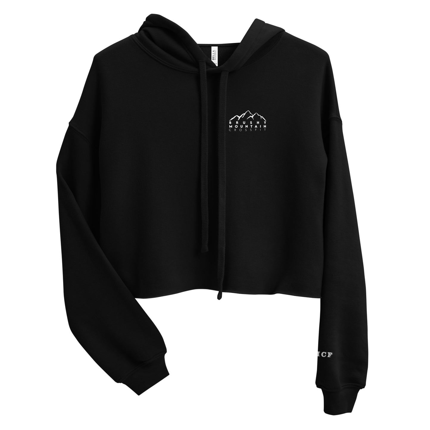 BMCF Fire Breathin' Crop Hoodie