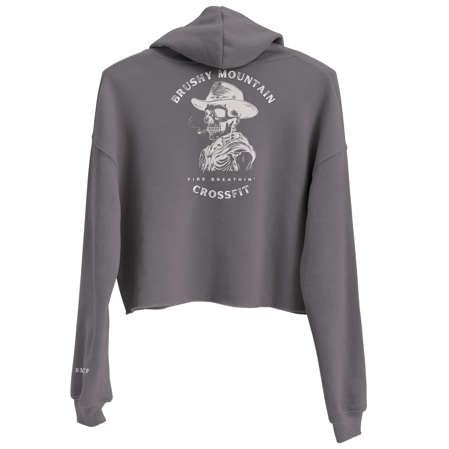 BMCF Fire Breathin' Crop Hoodie