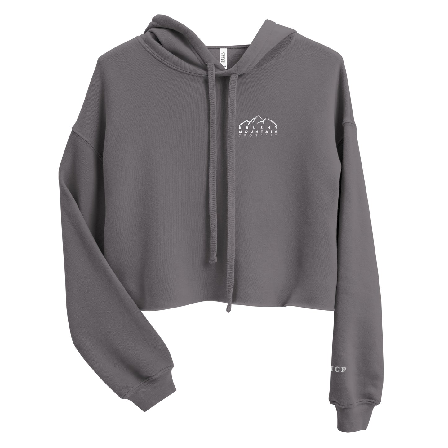BMCF Fire Breathin' Crop Hoodie