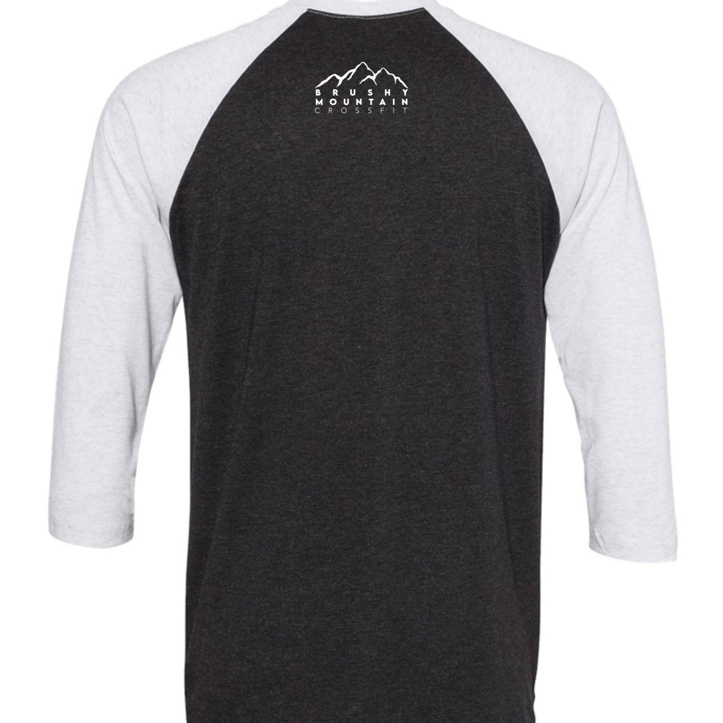Heather White/ Vintage Black - BACK