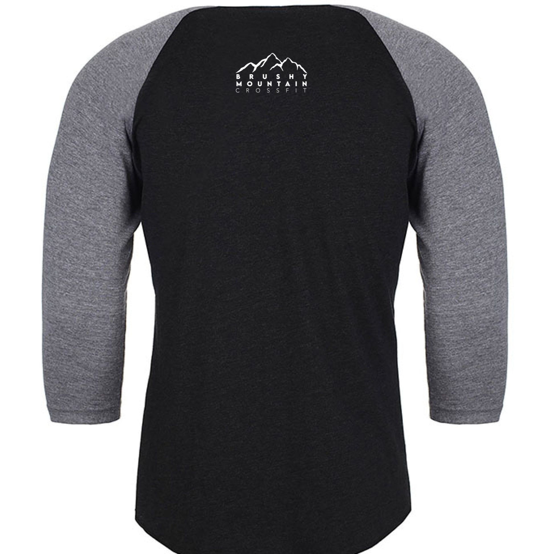 Premium Heather/ Vintage Black - BACK
