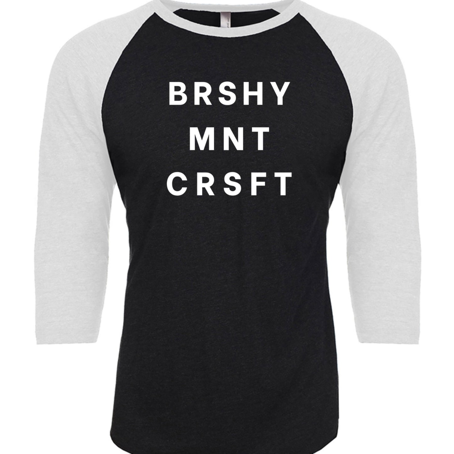 Heather White/ Vintage Black - FRONT