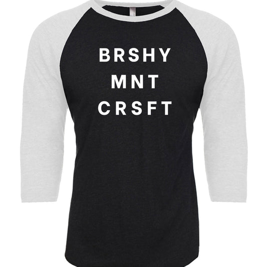 Heather White/ Vintage Black - FRONT