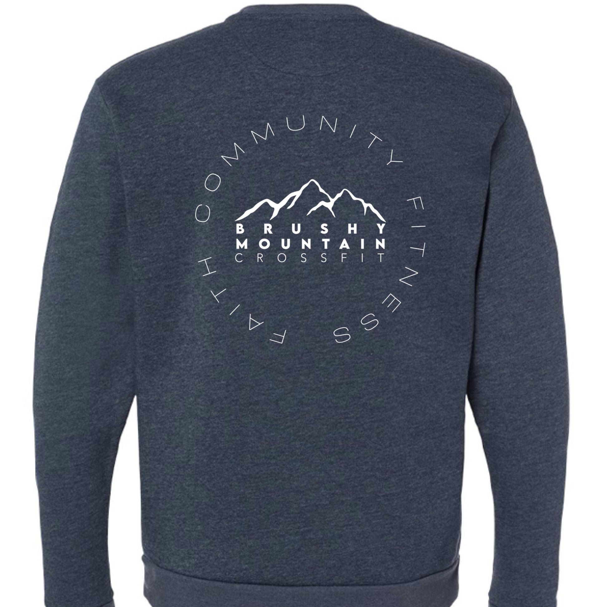 Heather Midnight Navy - BACK