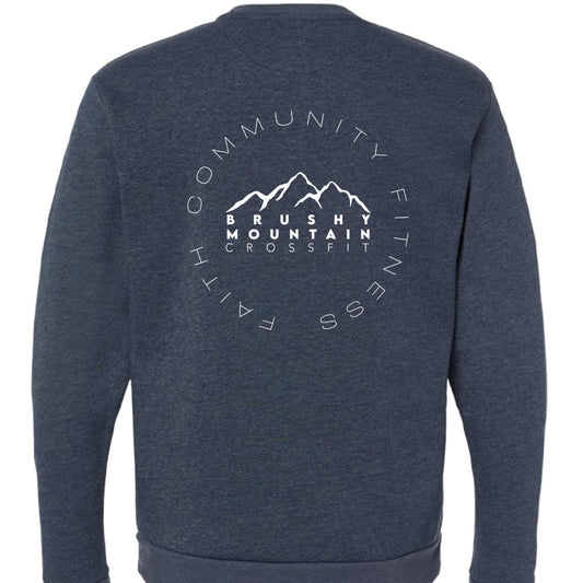 Heather Midnight Navy - BACK