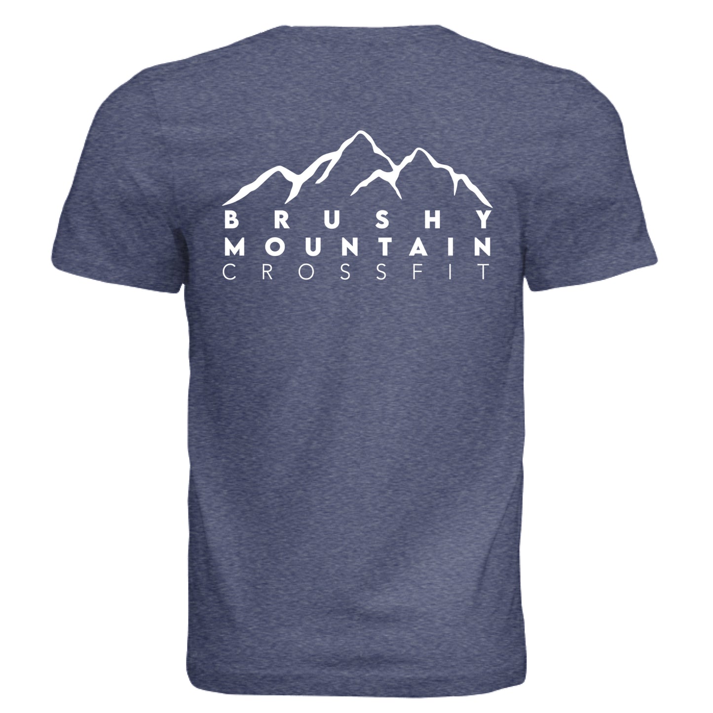 NAVY TRIBLEND - BACK