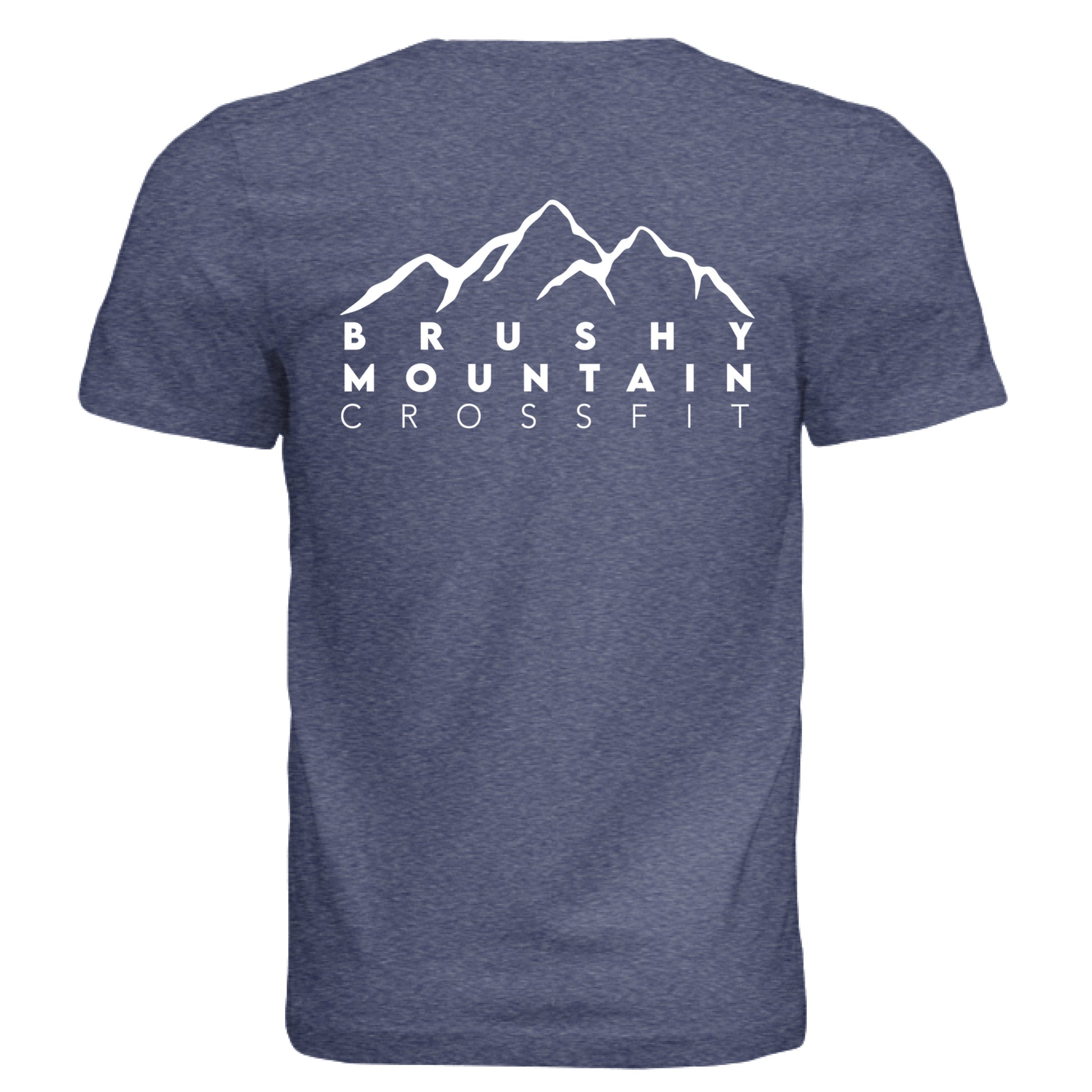 NAVY TRIBLEND - BACK