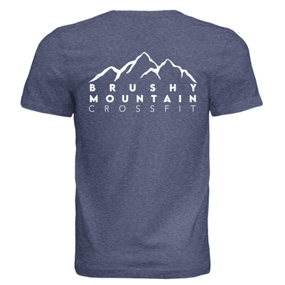 NAVY TRIBLEND - BACK