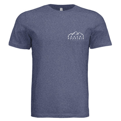 NAVY TRIBLEND - FRONT