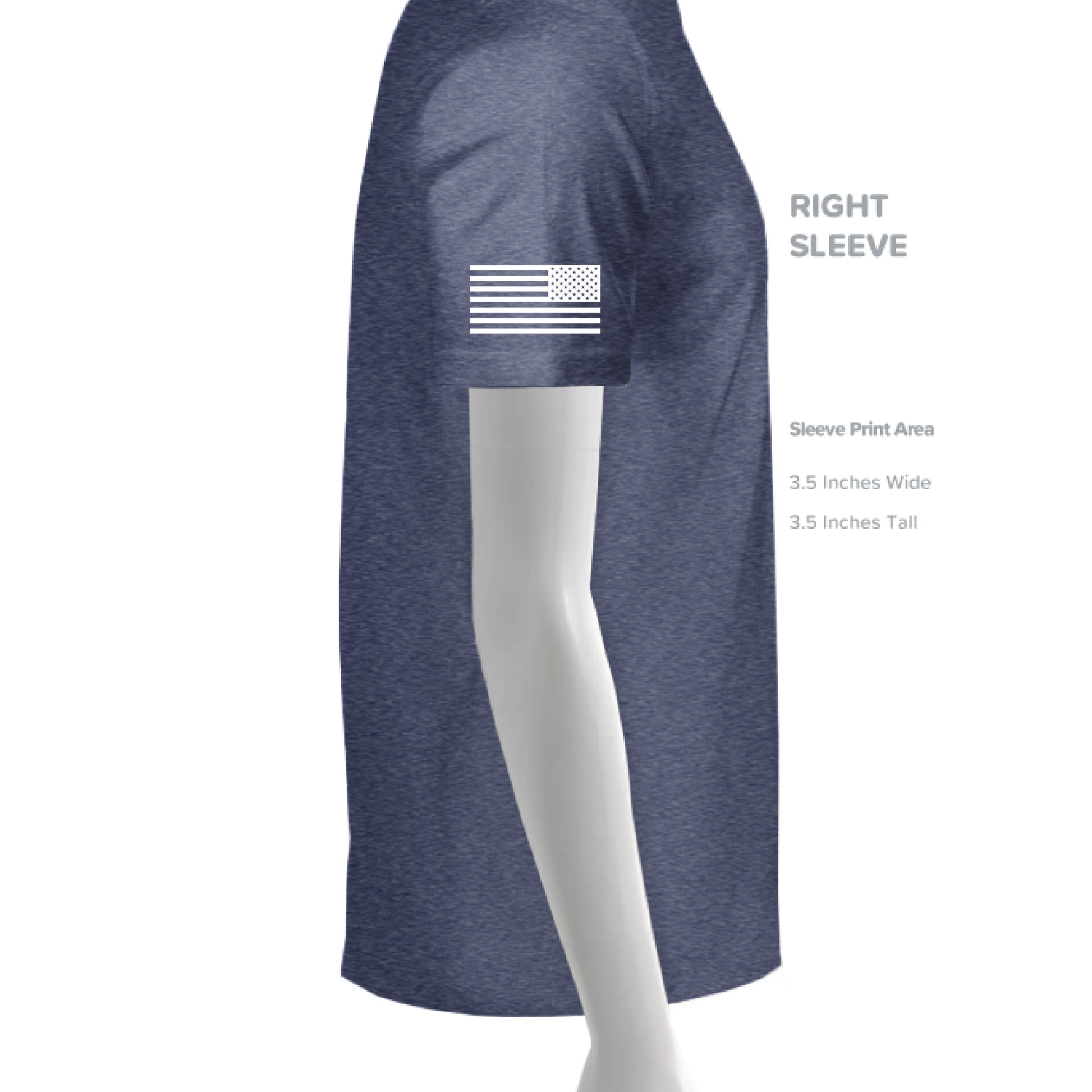 NAVY TRIBLEND - SLEEVE_RIGHT